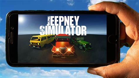Jeepney Simulator for Android/iOS .
